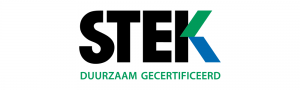 Logo STEK gecertificeerd